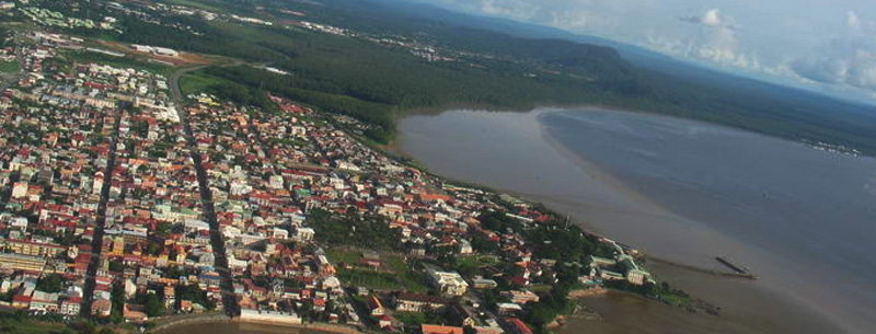 Cayenne French Guiana travel guide