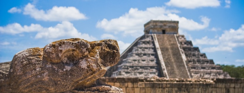 Mayan Ruins Chichen Itza