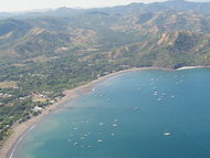 Coco Beach in Costa Rica