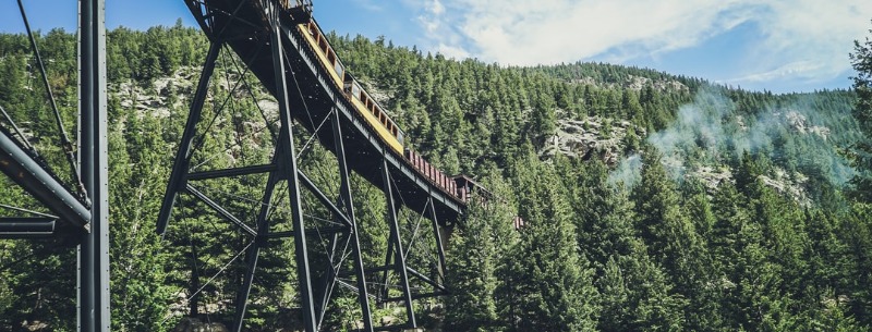 Gorgeous Scenic Train Rides in Colorado