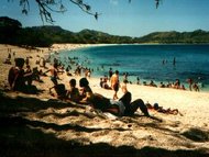 Conchal Beach in Costa Rica