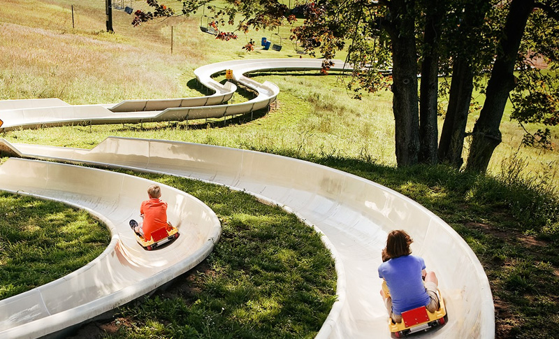 Crystal Coaster Alpine Slide