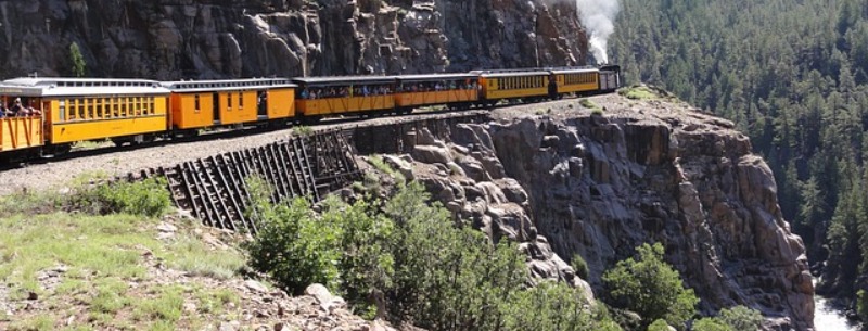 Durango-Silverton train