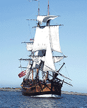 Endeavour visits Humboldt Bay