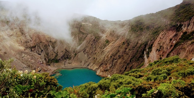 Irazu Volcano