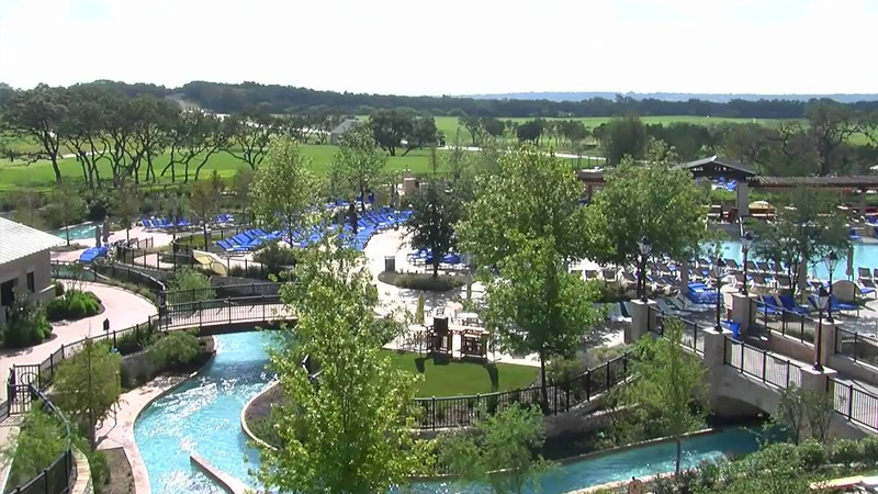 Kid's Eye View at the JW Marriott San Antonio Hill Country Resort & Spa