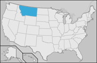 montana map