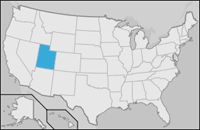 utah map