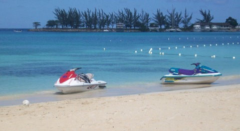 Ocho Rios Bay Beach