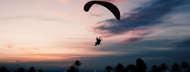 Paragliding