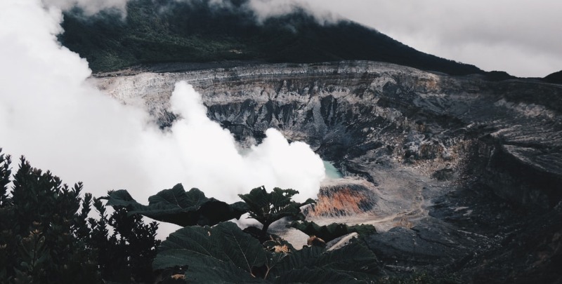 Poas Volcano