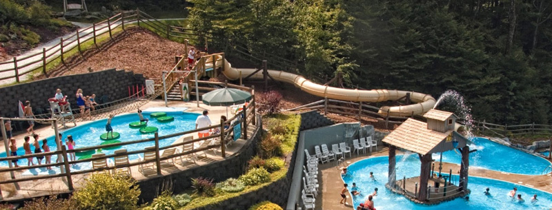 Pool at Smugglers' Notch Resort