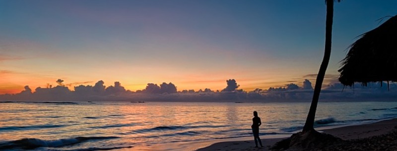 Dominican Republic southern coast