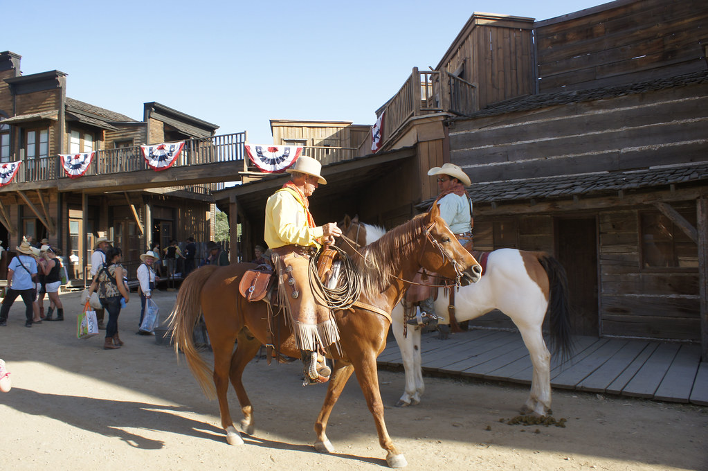 studio tours - melody ranch