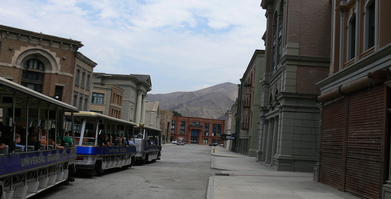 Studio Tours: Universal Studios