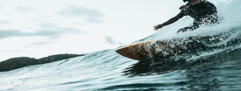 Surfing in Puerto Escondido