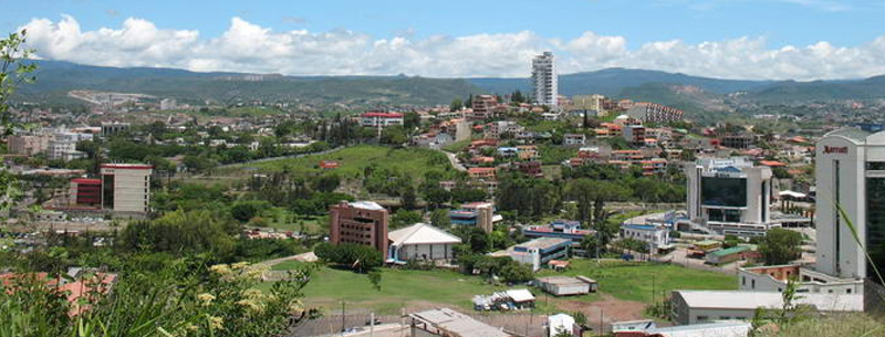 Tegucigalpa, capital city of Honduras