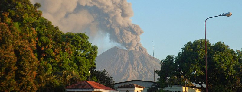 San Cristobal Volcano