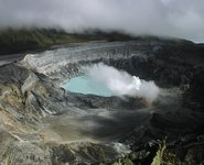 Poas Volcano in Costa Rica