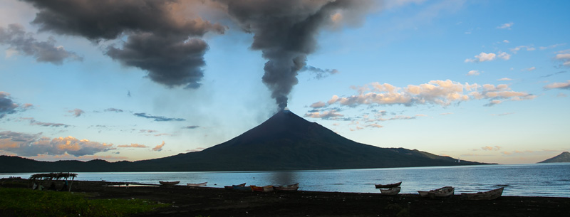 Momotombo Volcano