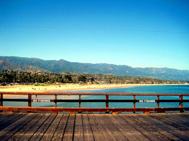 Wharf in Santa Barbara