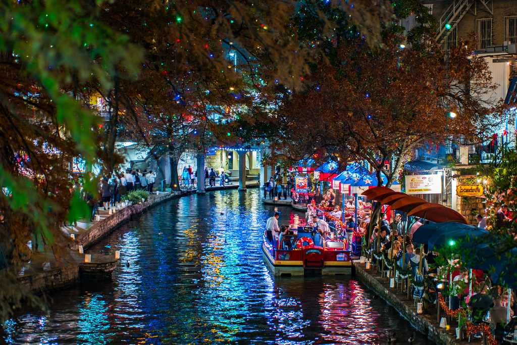 San Antonio River Walk