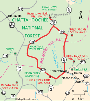 Area Map