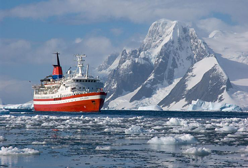 antartica cruise