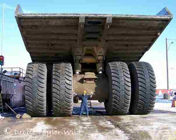 biggest truck in the world