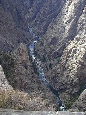 black canyon of the gunnison