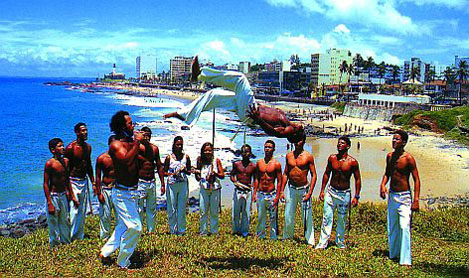 brazil salvador capoeira