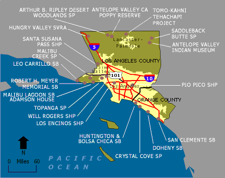 Orange County State Parks and Beaches