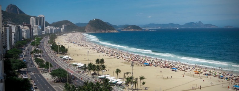 Copacabana Beach