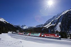 The Glacier Express