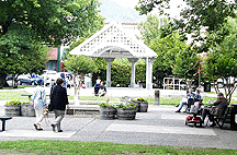 Historic Healdsburg Plaza