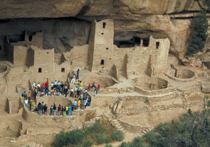 mesa verde pueblo