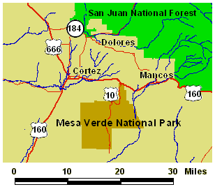 Area Map