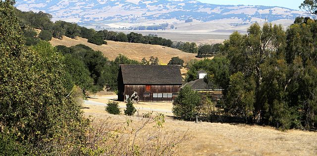 Olompali State Historic Park, Novato CA