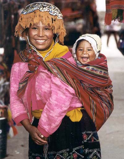 peru cuzco people 