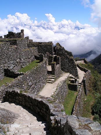 peru incan ruins