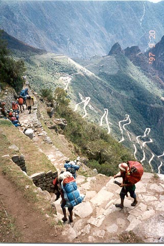 peru inca trail hiking