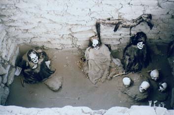 peru nazca tombs