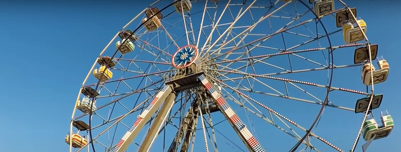 Virginia Beach Boardwalk rides SkyWheel 