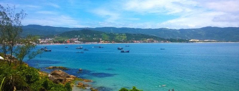 Southern Brazil beaches