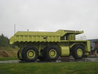 The Terex Titan