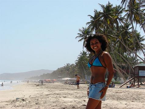 Venezuela beach