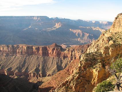 view from desert view drive