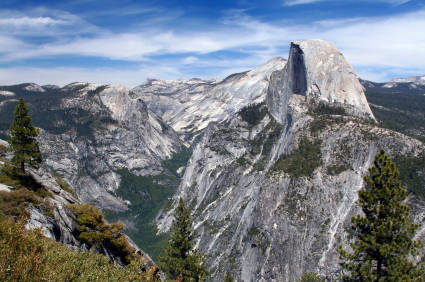 view from glacier point