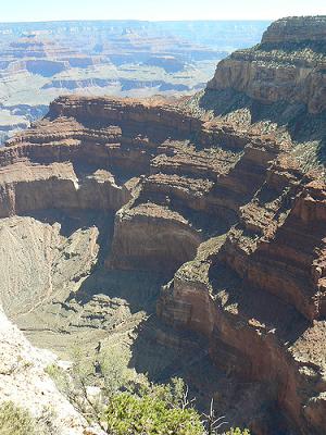 view from hermit road