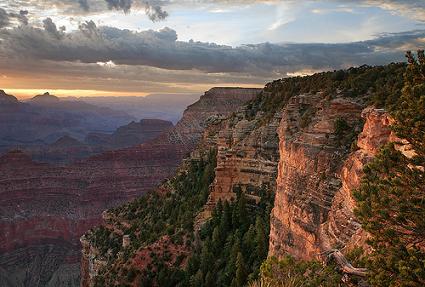 view from yavapai point